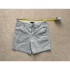 WOMEN Shorts Tommy Hilfiger Grey Sz 2